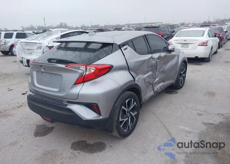 2018 Toyota C-Hr Xle Premium из США, поврежденный, VIN NMTKHMBXXJR029912